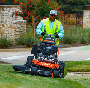 Kubota WHF15NC-48-2 Commercial Walk-Behind Lawn Mower 15HP Kawasaki <b>Engine</b> 48 Inch Hydrostatic Professional Grass Cutter for Sal - Product Image 6