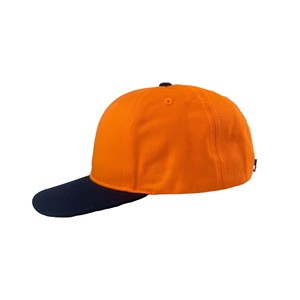 หมวกเบสบอลยูนิเซ็กซ์คลาสสิกใหม่5แผงกันน้ำวินเทจปีกโค้ง3D ปักลายเสือดาวหมวกกอราสแบบปรับแต่งได้แบน - Product Image 6