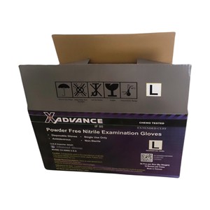 Boîte de papier ondulé en carton écologique recyclable de qualité supérieure avec expédition d'emballage d'impression personnalisée - Product Image 6