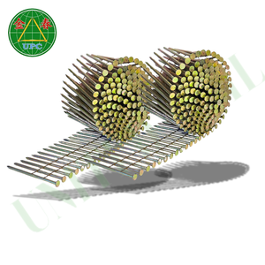 Competitive Prices 3.0mmx76mm Steel Wire Coil <b>Nails</b> with Smooth Ring Shank Checkered Head Directly From Vietnam Factory - Product Image 4