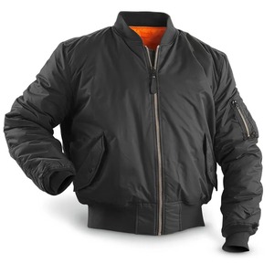 Men Bomber <b>Jacket</b> Winter Thick <b>Padding</b> Cotton Windbreaker <b>Waterproof</b> Men Women Flight <b>Jacket</b> - Product Image 3