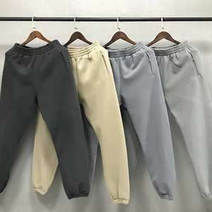 Pantalones de chándal holgados personalizados Vintage para hombre de alta calidad 100% algodón de peso pesado pierna recta cintura media estilo informal con servicio OEM - Product Image 2