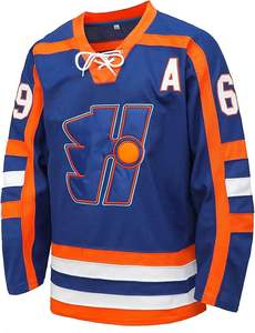 Mejor precio, diseño personalizado, 100% poliéster bordado, Jersey de Hockey sobre hielo, ropa deportiva, ropa de equipo, conjuntos elegantes - Product Image 2