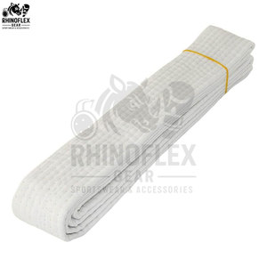 เข็มขัดเทควันโดศิลปะการต่อสู้สีพื้น - Product Image 3