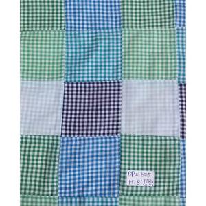 Short en coton 100% teint en fil de coton patchwork Madras pour hommes vente en gros d'été - Product Image 4