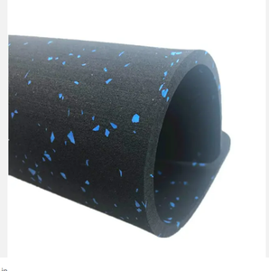 <span class=keywords><strong>Tapis</strong></span> de salle de sport intérieur prix d'usine 4mm 6mm 8mm Rouleaux de sol de salle de sport en caoutchouc - Product Image 3