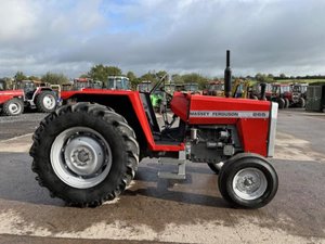 Tractor Agrícola Massey Ferguson 265 Usado a la Venta, Motor Yunnei de 100HP con Caja de Cambios y Bomba - Product Image 5