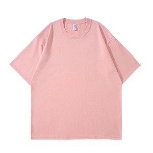 Qualité supérieure Logo personnalisé T-shirts lourds Surdimensionné Blanc Plain Boxy Fit T-shirts 100% Coton Jersey Hommes T-shirt 240GSM - Product Image 3