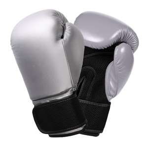 Guantes de Boxeo Profesionales de Cuero Genuino - Personalizables, Transpirables, Cómodos, Cuatro Capas de Espuma Natural, Ajuste Universal, Alta Calidad - Product Image 1