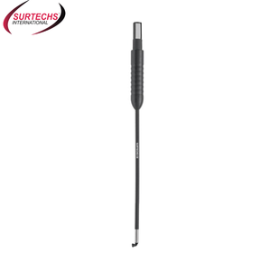 Surtechs ขั้วไฟฟ้าสองขั้วปลายอิเล็กโทรดไอ2.4มม. พร้อมข้อต่อข้อเข่ามุม90องศาแหล่งพลังงานไฟฟ้า - Product Image 6