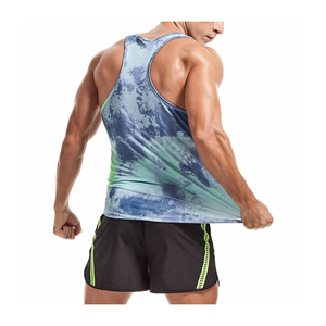 Débardeurs de gym fitness personnalisés sur mesure gilets maillots fournisseur pakistanais personnaliser sport hommes sublimation débardeur - Product Image 5