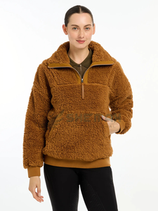 Sudadera para montar a caballo para mujer, ropa ecuestre clásica, ropa suave, cómoda y duradera para caballos al aire libre - Product Image 6