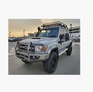 2024 toyotas Land Cruisers GRJ79L AWD ห้องโดยสารคู่45 V8เทอร์โบดีเซล5สปีดรถกระบะธรรมดาสะอาดสุดๆพร้อมพวงมาลัยซ้าย - Product Image 5