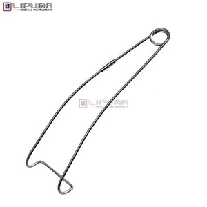 Retractor de tapa LANCASTER, autorretención, 80mm, 3 1/8 ", de alta calidad de párpados Retractor, instrumentos médicos quirúrgicos menores oftálmicos - Product Image 5
