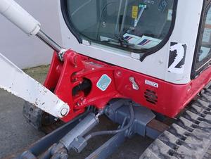Takeuchi Tb216 Mini Crawler Graafmachine Met Yanmar/Kubota Motor Huade Hydraulische Cilinder Gebruikte Staat-Nieuwe Emmer Bevestiging - Product Image 5