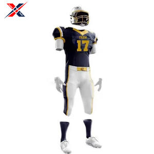 Uniformes confortables respirants de football américain pour jeunes de haute qualité avec impression de logo personnalisé Service OEM pour une utilisation sportive - Product Image 4