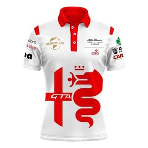 OEM Auto Hommes Pit Crew Polo Shirt Conception Personnalisée Imprimé Racing Team Vêtements-Vente en Gros Moto & Auto Racing Wear - Product Image 3