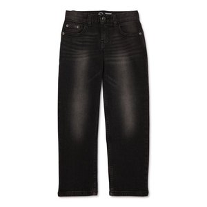 กางเกงยีนส์ยืดขาตรงเข้ารูปสำหรับผู้ชายกางเกงยีนส์แนวธุรกิจเนื้อผ้าบางสไตล์คลาสสิกสำหรับฤดูร้อน - Product Image 1