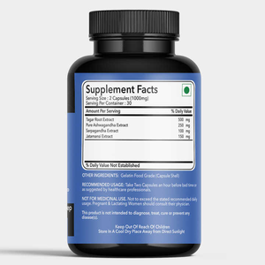 Produit populaire d'Inde : Capsules pour un sommeil profond de nuit, qualité supérieure, formule relaxation et repos, choix naturel à prix de gros - Product Image 2