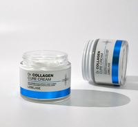 Crème hydratante raffermissante à la vitamine B5, à la glycérine, au squalane, aux céramides, à l'aloe vera, au collagène, à l'acide hyaluronique, à l'élastine et au beurre de karité