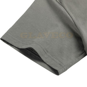 Camisetas Casuales Personalizadas para Hombre - Tejido de Felpa de Poliéster/Algodón Ligero y Duradero, Secado Rápido y Transpirable, Ecológico - Product Image 4