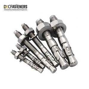 Vente en gros de boulons d'ancrage en acier inoxydable de qualité supérieure Mesure du système en pouces - Product Image 5