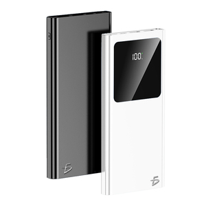 Banco de Energía de Alta Capacidad con Carga Súper Rápida PD de 22.5W, Batería de Litio-Polímero de 10000 mAh, Pantalla LED, Disponible en Tamaños de 20000 mAh y 30000 mAh - Product Image 2