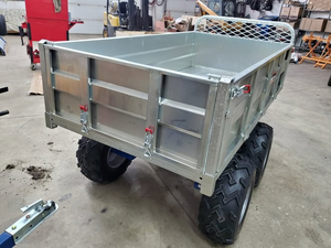 Cheap Affordable Hydraulic Agricultural Dump <b>Trailer</b> for Sale Ready to Ship <b>Farm</b> Equipment Supplier - Product Image 2