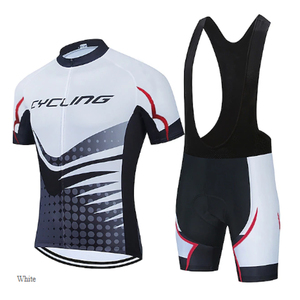 Ropa deportiva poliéster ciclismo uniforme de calidad superior al por mayor por encargo hombres ciclismo uniforme - Product Image 3
