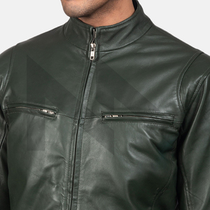 Chaquetas de los hombres de moda de los hombres de cordero chaqueta de cuero/hombres chaquetas de cuero/Pakistán chaquetas de cuero para los hombres - Product Image 4