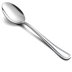 Cucharas para servir de acero inoxidable, diseño retorcido, cucharas chapadas en oro personalizadas para cocina, Hotel y restaurante 2024 - Product Image 6