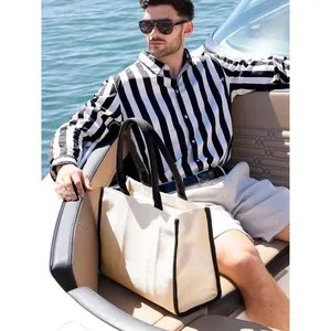 Borsa Tote Grande Personalizzabile per Merchandising, Prodotto Promozionale Premium - Product Image 2