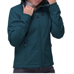 Hot Sale Wholesale Canvas Stand Collar Softshell Jacket <b>Waterproof</b> Men Breathable <b>Warm</b> Anti-Wrinkle Quick Dry - Product Image 2