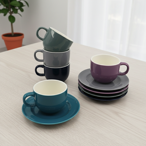 Taza de Té de Porcelana Estilo Nórdico 3460431-0.22, Duradera, para Capuchino y Té, Gran Venta - Product Image 1