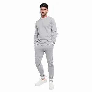 Custom Logo 2 piece Sport Set Men Sweat Suits Training Jogging Wear Track Suit Athletic Wear Men Slim Fit Brand Men Logo Style