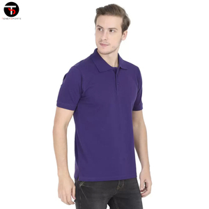 Ropa Casual de Calle 2026, Camisa de Golf para Hombre de Alta Calidad, 100% Poliéster, OEM ODM, Color Sólido, Antiarrugas, Tallas Personalizables - Product Image 4