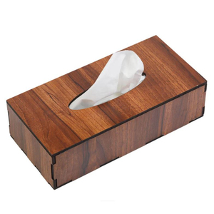 Top Selling Table Top Tissue Dispenser Made of Wood <b>Material</b> Tissue <b>Box</b> Tissue <b>Storage</b> <b>Box</b> for Home Office Use in Best Price - Product Image 4