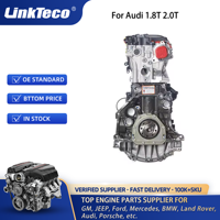 Linkteco rakitan blok silinder panjang, untuk Audi Dan VW Gen 3/Gen 2 1.8T EA888 TFSI TSI 1.8T CJE CDH CPM CFK CAB