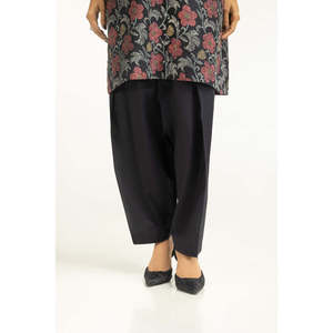 Conjunto Coordinado Estampado en Jacquard de Viscosa IPST-55312, Tela Crepé, Blusa de Manga Tres Cuartos - Product Image 4