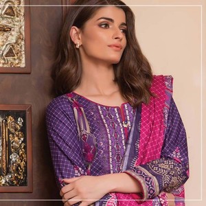 Traje de jardín con estampado de iconos exclusivos Vol-2 - 4A - Product Image 1