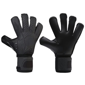 Gants de gardien de but Football Strong Grip avec protection des doigts Gants de gardien de but Gants de football en latex à vendre - Product Image 2