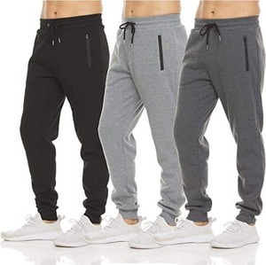 Pantalon de jogging ample et lourd Fabricant de pantalons de survêtement cargo en molleton Pantalons pour hommes personnalisés Pantalons de survêtement évasés empilés pour hommes - Product Image 4