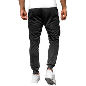 Pantalones Casuales de Color Sólido para Hombre, Lona de Alta Calidad, Cómodos, Más Vendidos en Pakistán, Logotipo en la Cintura, Corte Recto, Precio Económico - Product Image 5