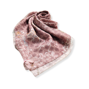 Bufanda de algodón de manga corta de estilo polvoriento más elegida Reiko Series Hijab con traje de moda de impresión digital de alta calidad - Product Image 5