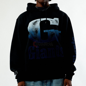 Wholesale Men <b>Trendy</b> Hoodie Full Sleeve 100% Cotton Warm Winter Pullover Sweatshirt Casual Streetwear Fashion <b>Hoodies</b> - Product Image 5