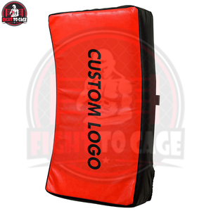 Équipement d'entraînement d'arts martiaux, Muay Thai, MMA, Pad en cuir à double couture, bouclier de frappe en PVC, cible de boxe de haute qualité, résistant aux impacts - Product Image 4