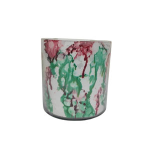 ROSHAN ARTESANÍAS - Frascos de Vidrio Decorativos para Velas, Diseño Estándar, Creativos, Decoración del Hogar al por Mayor, Hechos a Mano, Ecológicos - Product Image 3