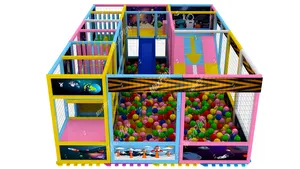 Best Seller Customizable Certified Raw Material Medium Size Playground Entertainment Commercial Ball Pool