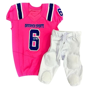Wholesale Price High Quality American Football Uniform Bulk Quantity American Football Uniforms With OEM <b>Service</b> - Product Image 1