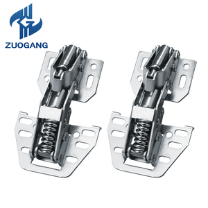 Zuo Gang meubles cuisine pont en forme de ressort hydraulique 90 degrés buffet porte charnières caravane camping-car RV armoire charnière - Product Image 1